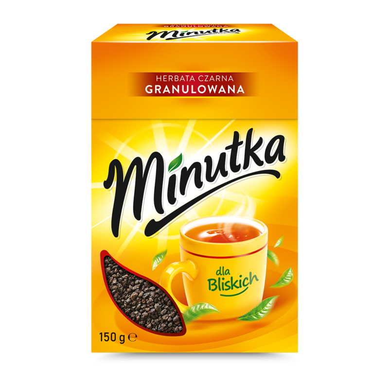 Minutka Herbata Granulowana 150 g
