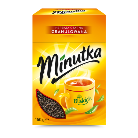 Minutka Herbata Granulowana 150 g