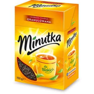 Minutka Herbata Granulowana 150 g