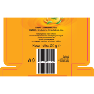 Minutka Herbata Granulowana 150 g