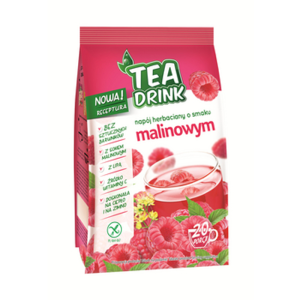 Napój herbaciany o smaku malinowym z wit.C Tea Drink 300g