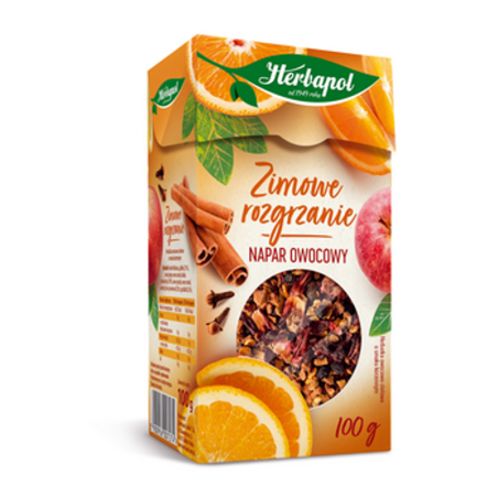 Napar owocowy zimowe rozgrzanie 100g - Herbapol Lublin