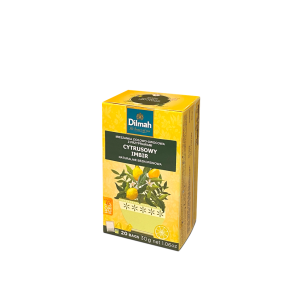 Dilmah Naturally Zesty Lemon [20x1,5g]