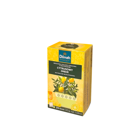 Dilmah Naturally Zesty Lemon [20x1,5g]