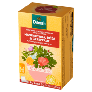 Dilmah napar róża/cytrusy 20TB