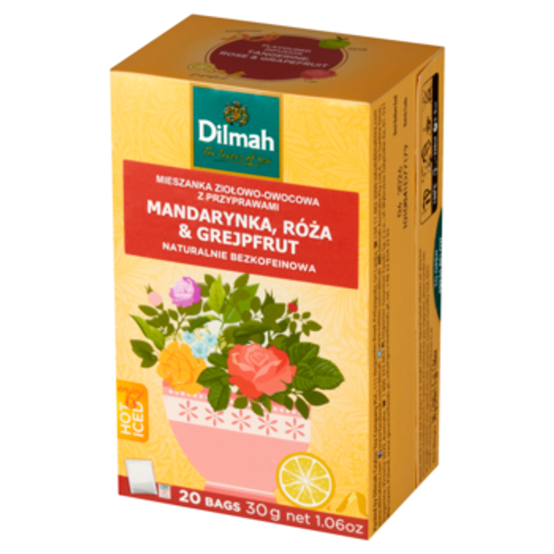 Dilmah napar róża/cytrusy 20TB