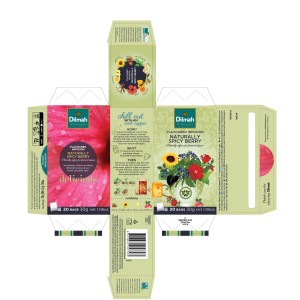 Dilmah Napar Spicy Berry 20TB