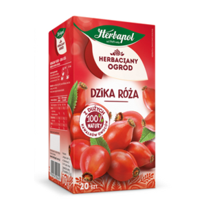 Herbaciany Ogród herbatka owocowa dzika róża 20tb/70g X10