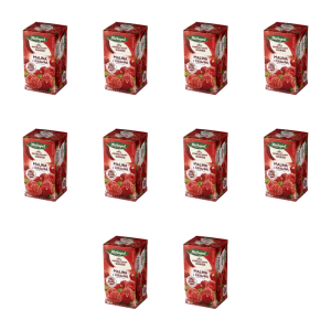 Herbaciany Ogród herbatka owocowa malina z żurawiną 20tb/54g X10