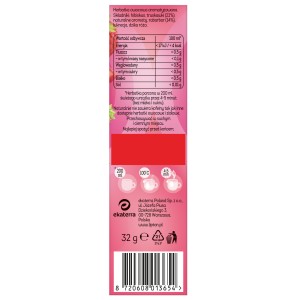 Lipton Fruit Truskawka i Rabarbar 20TB
