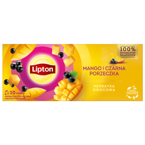 Lipton Fruit Mango i Czarna porzeczka 20TB