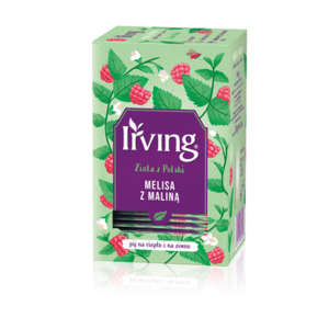 Irving Zioła z Polski Melisa z maliną 30 g (20x1,5 g)