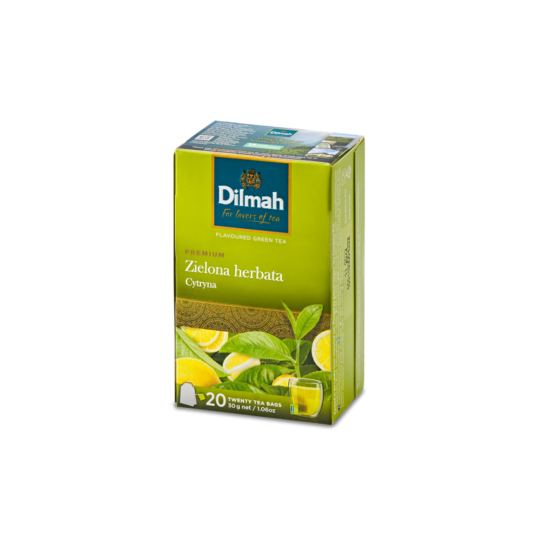 Dilmah Green Tea with Lemon [20x1,5g]