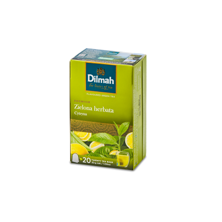 Dilmah Green Tea with Lemon [20x1,5g]