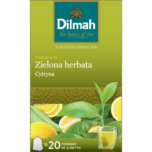 Dilmah Green Tea with Lemon [20x1,5g]