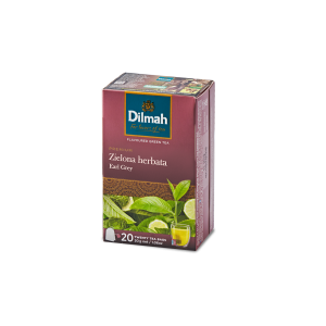 Dilmah Green Tea with Earl Grey [20x1,5g]