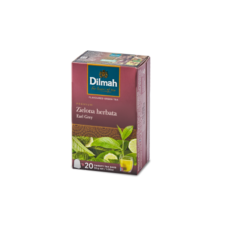 Dilmah Green Tea with Earl Grey [20x1,5g]
