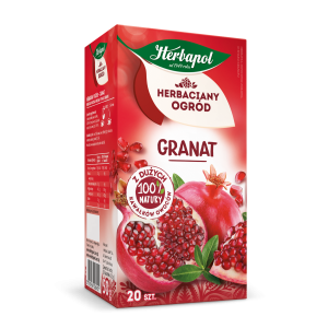 Herbaciany Ogród Granat (20 torebek x 2,5g) 50g
