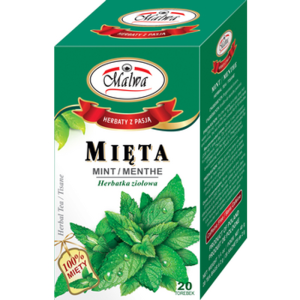 Malwa Herbata ziołowa mięta 20x2g