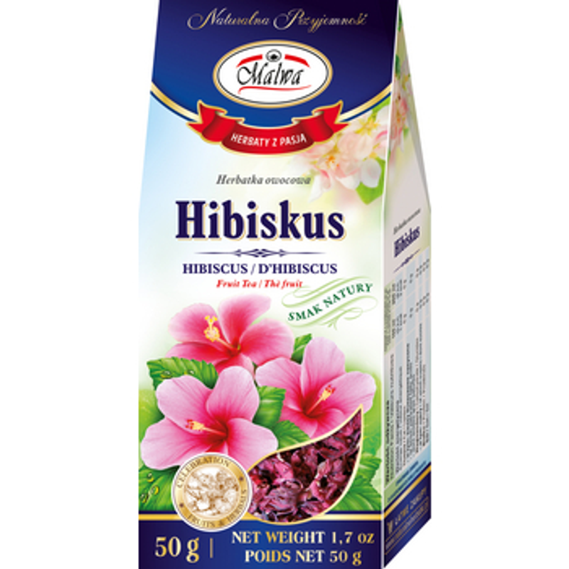 Malwa Herbatka owocowa hibiskus 50g