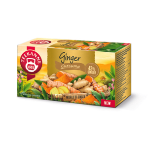 Herbatka ziołowa Teekanne "Ginger Curcuma" 20 torebek x 1,75g