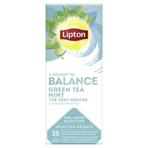Lipton Classic Green Tea Mint 25 kopert x1,6g