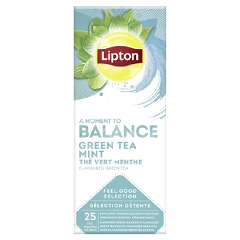 Lipton Classic Green Tea Mint 25 kopert x1,6g