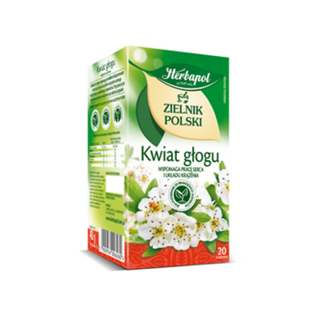 Zielnik Polski kwiat głogu 20tb/40g