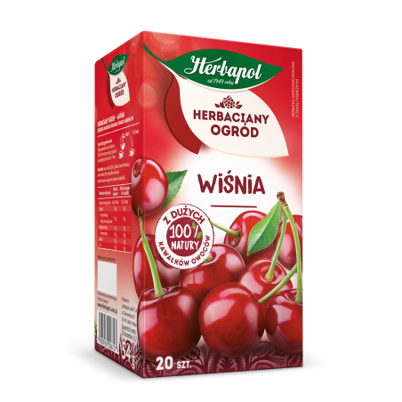 Herbaciany Ogród wiśnia 20tb/54g