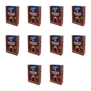 E. Wedel Kakao ciemne z Ghany 80g X10