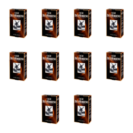 DecoMorreno Kakao o obniżonej zawartości tłuszczu 80 g X10