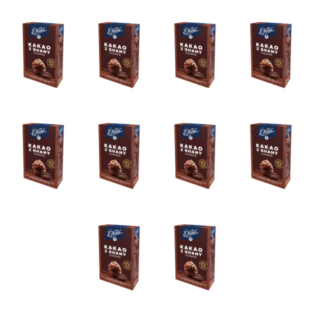 E. Wedel Kakao ciemne z Ghany 180g X10