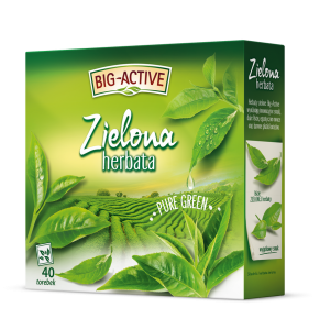 Big-Active herbata zielona Pure Green 40tb/72g