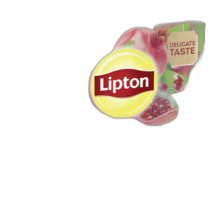 Lipton herbata zielona aromatyzowana malina granat 28 g (20 torebek)