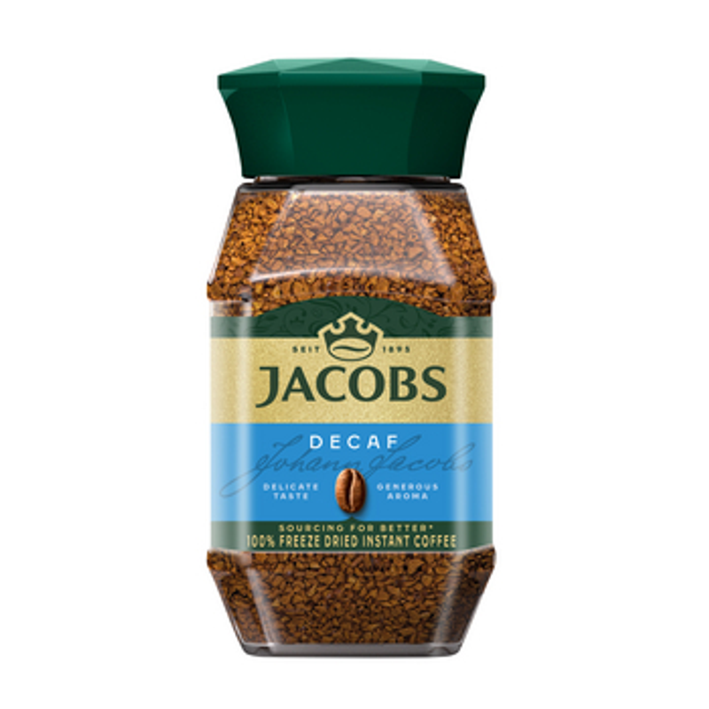 Jacobs Kronung Decaff Kawa bezkofeinowa rozpuszczalna 100 g