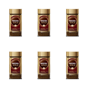 NESCAFÉ GOLD Kawa rozpuszczalna 200g X6