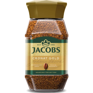 Jacobs Cronat Gold Kawa rozpuszczalna 200 g X6