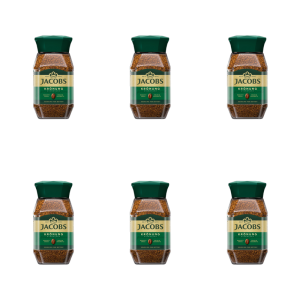 Jacobs Kronung Kawa rozpuszczalna 200 g X6