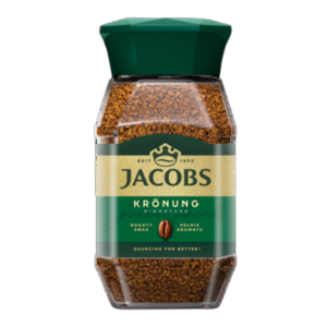 Jacobs Kronung Kawa rozpuszczalna 200 g X6