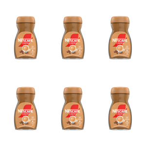 NESCAFÉ Crema Kawa rozpuszczalna 200g X6