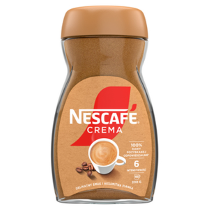 NESCAFÉ Crema Kawa rozpuszczalna 200g X6