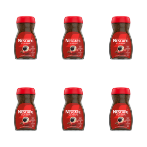 NESCAFÉ Classic Kawa rozpuszczalna 200g X6