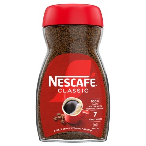 NESCAFÉ Classic Kawa rozpuszczalna 200g X6