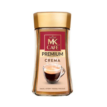 Kawa rozpuszczalna MK Cafe Premium Crema 130g