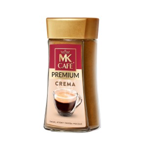 Kawa rozpuszczalna MK Cafe Premium Crema 130g