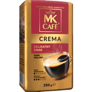 Kawa mielona MK Cafe Crema 250g vac