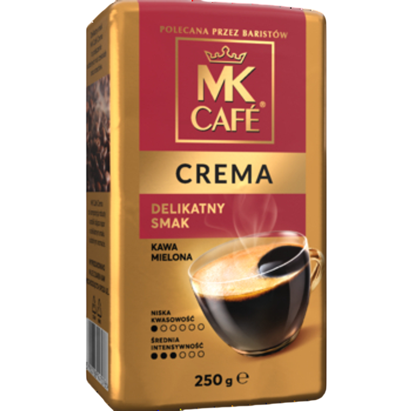 Kawa mielona MK Cafe Crema 250g vac