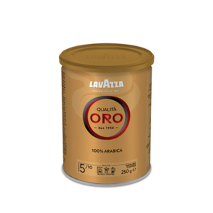 Lavazza Qualità Oro kawa mielona 250g puszka X12