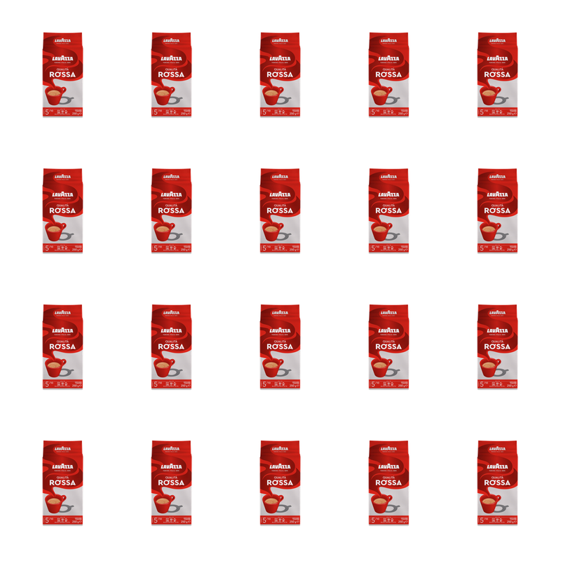 Lavazza Qualità Rossa kawa mielona 250g X20