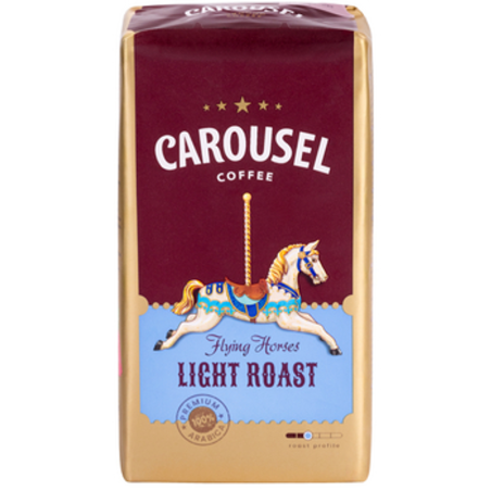 Carousel Coffee Carousel Coffee Flying Horses Light Roast 500g